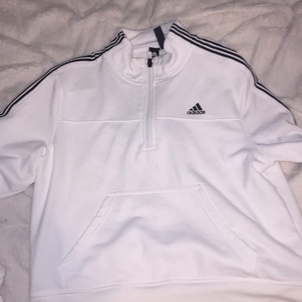 Adidas Cropped Pullover